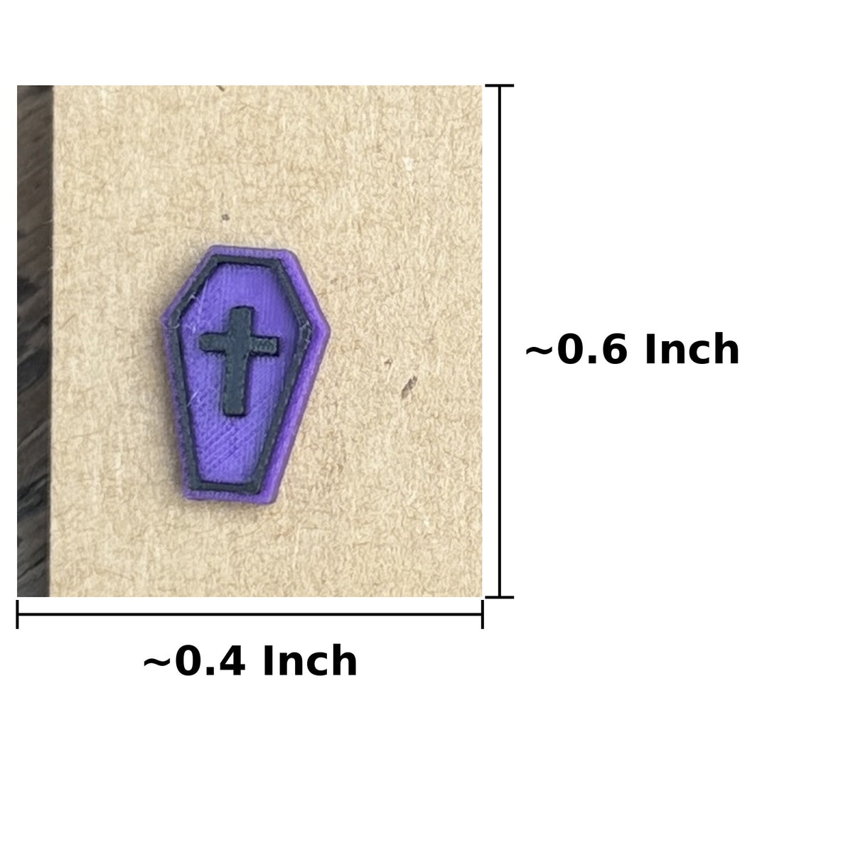 Coffin Stud Earrings