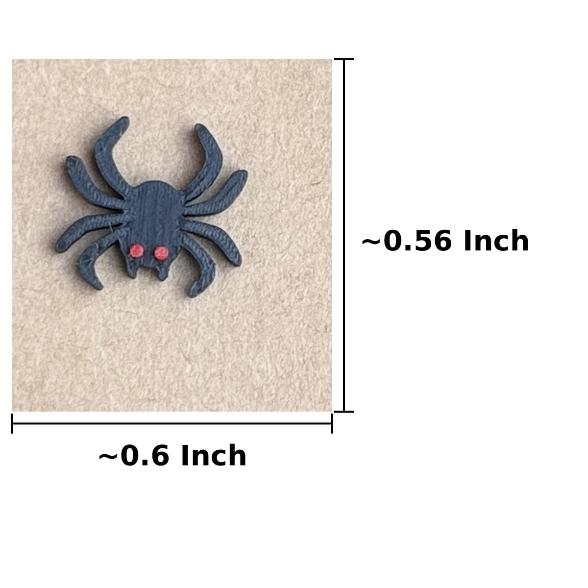 Spider Stud Earrings