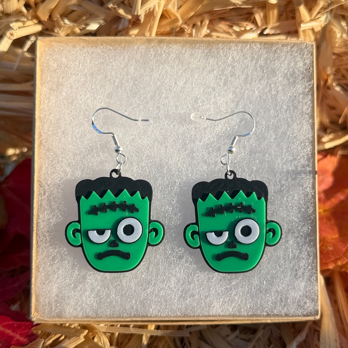 Frankenstein Hook Earrings